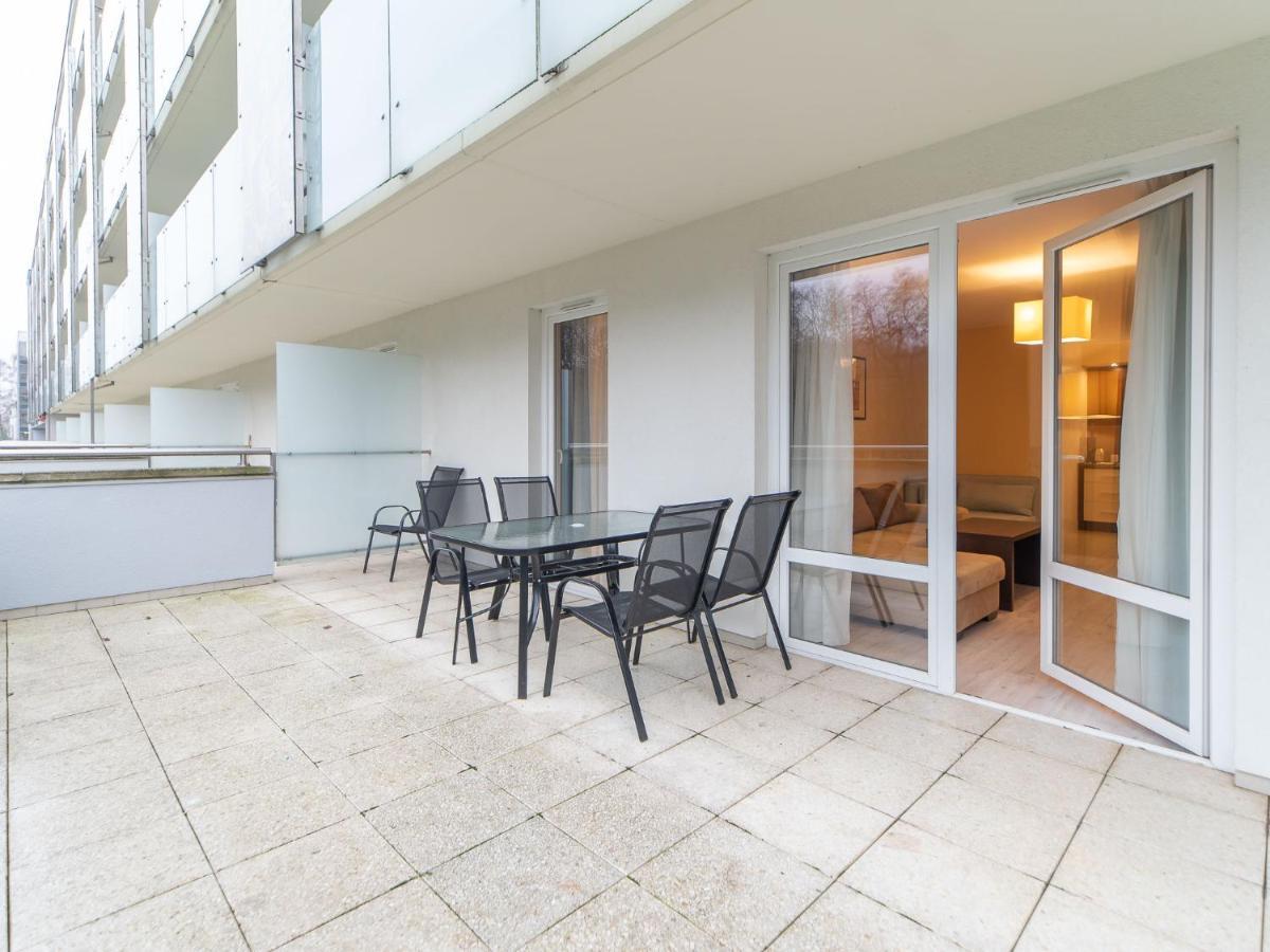 Aquabaltic Apartments Aquarius Kolobrzeg Bagian luar foto