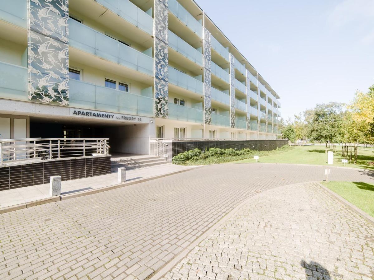 Aquabaltic Apartments Aquarius Kolobrzeg Bagian luar foto