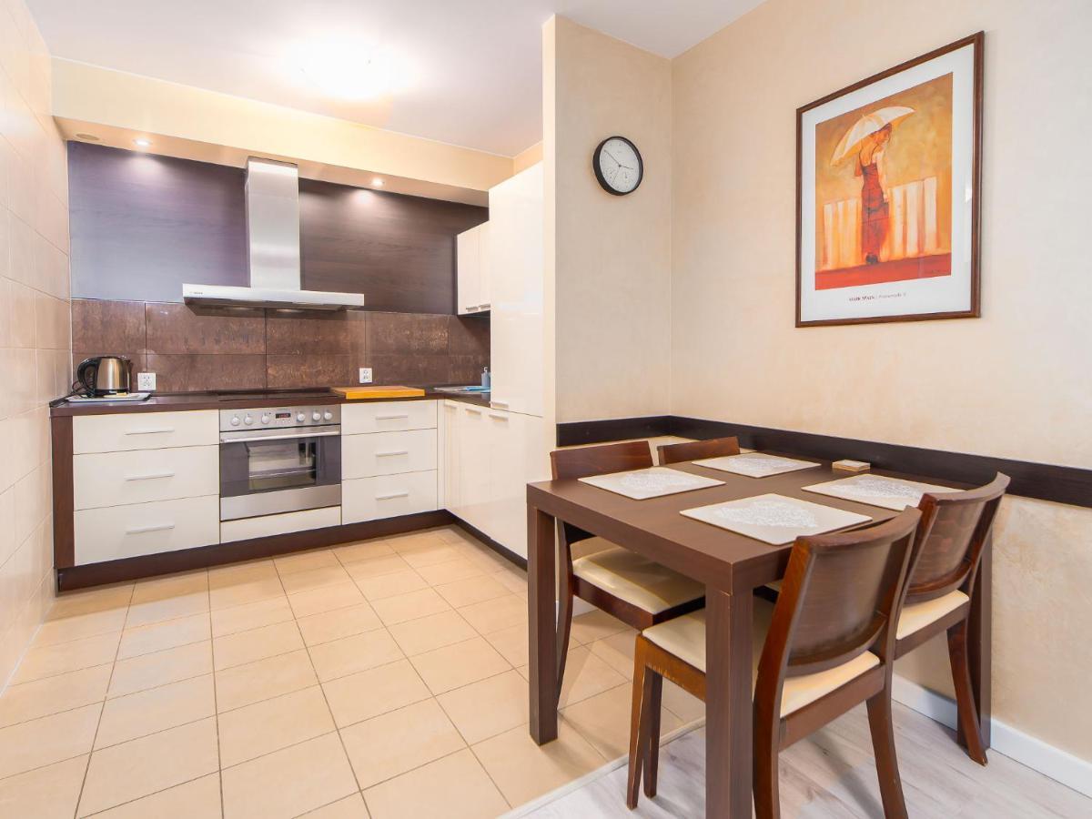 Aquabaltic Apartments Aquarius Kolobrzeg Bagian luar foto