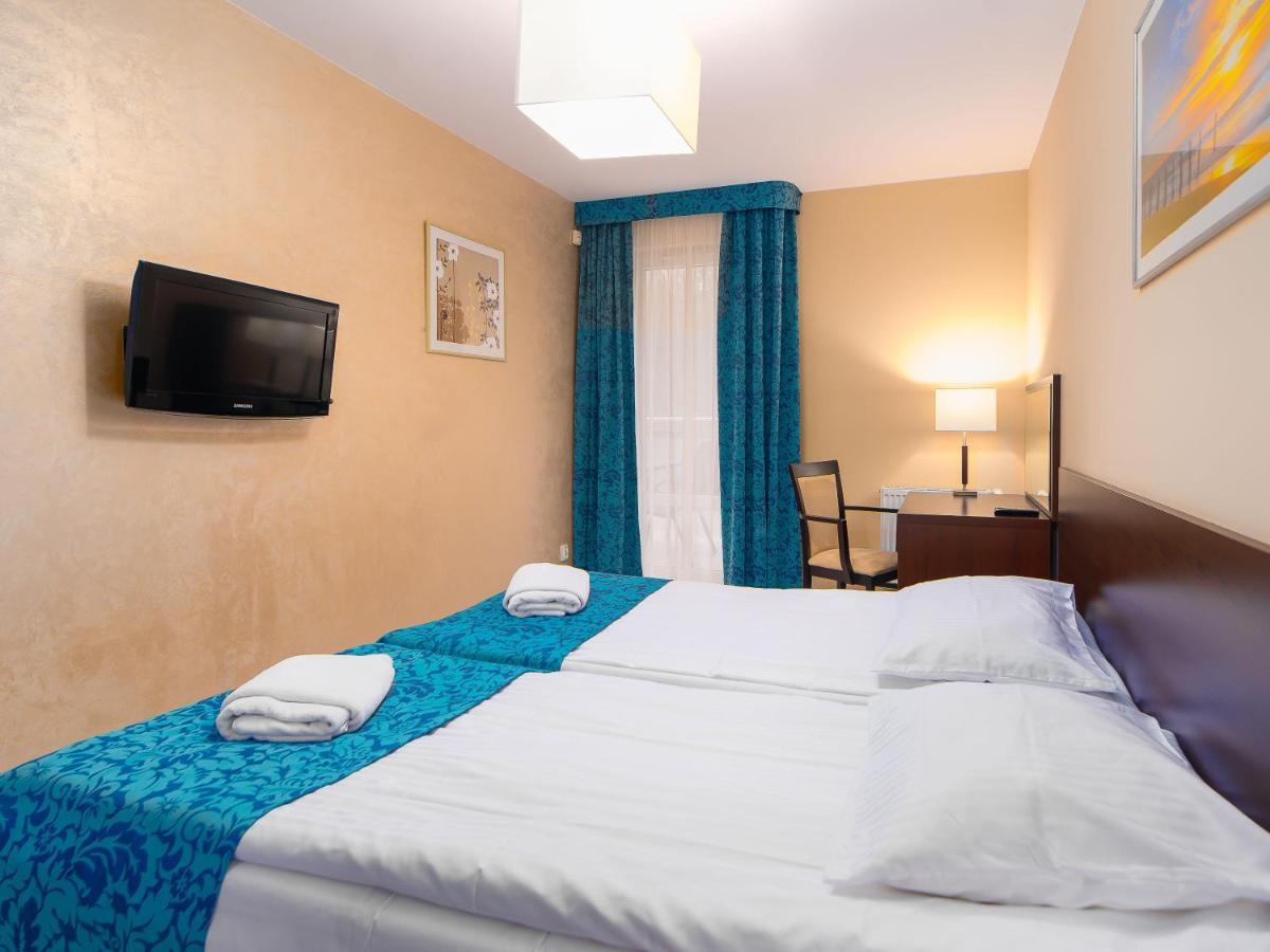 Aquabaltic Apartments Aquarius Kolobrzeg Bagian luar foto